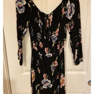 PacSun off the shoulder dress